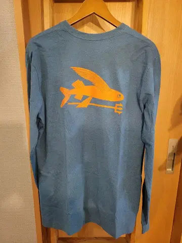 patagonia 파타고니아 롱T 플라잉 피쉬 날치