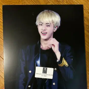 BTS 진 JIN 아크릴 프레임 마스터님 패널 A3