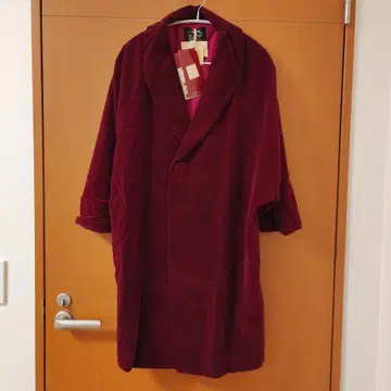 [ 미사용품 ] 겉옷 아게하 벨벳