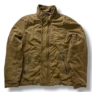 American Eagle 구제 의류 덕 자켓 브라운 M 아메카지