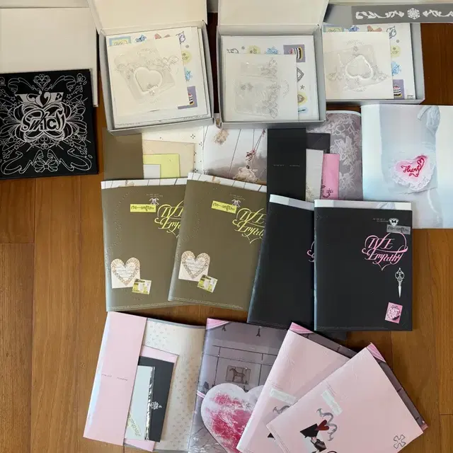 포카미포함))아이브 엠파시 스위치 마인 엡더 얼라이브 앨범