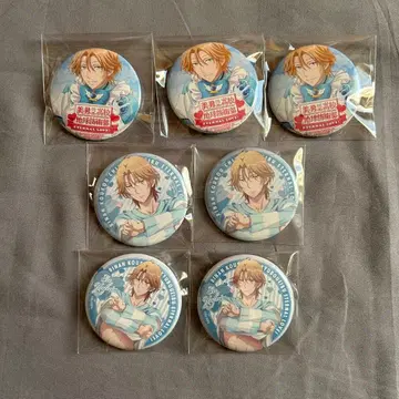 미남 고등학교 지구 방위부 유인 엔 캔뱃지 세트