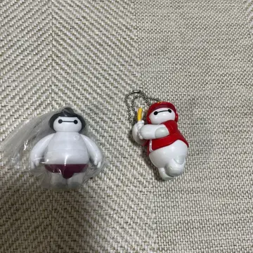 베이맥스 디즈니 캡슐 토이 야구 스모