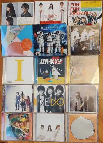 이키모노가카리 앨범 세트 묶음 판매 HIROBA