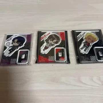 건담 SEED 아크릴 스탠드 라운드 원