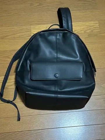 ZARA 가죽 럭색/백팩