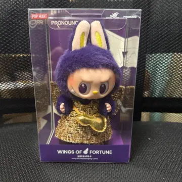 LABUBU PRONOUNCE WINGS OF FORTUNE 봉제 인형