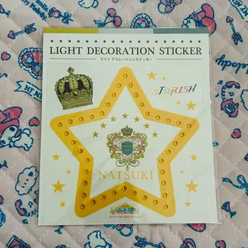 [ 즉시 구매 OK ] 우타프리 라이트 데코레이션 스티커 시노미야 나츠키
