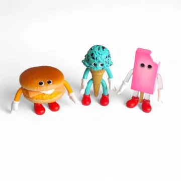 피규어 3체 세트 KAIEDA 플레이버스 FLAVORS