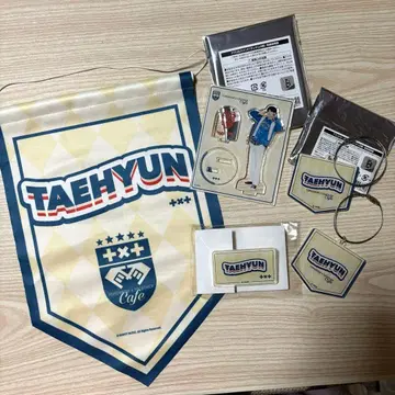 TXT 태현 아크릴 스탠드 굿즈 묶음 판매