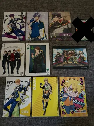 우라시마사카타센 특전 엽서 시마 센라 우라타누키