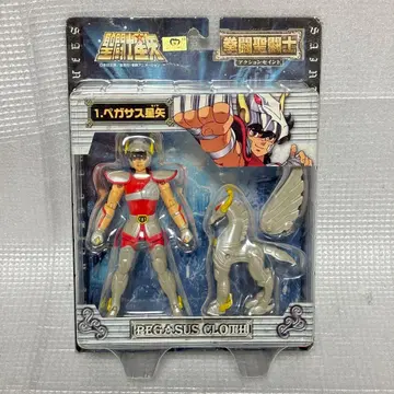 새상품 세인트 세이야 펜토세인트 액션세인트 페가수스 세이야 피규어 크로스