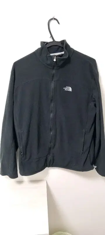 THE NORTH FACE 블랙 플리스 자켓