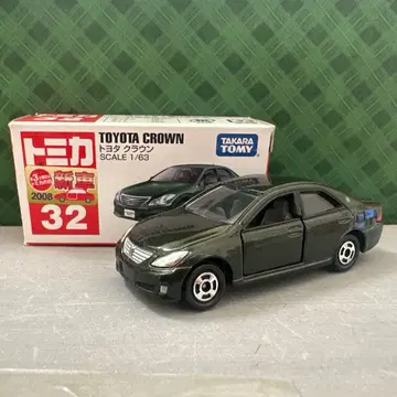 [컨디션 최상] 익명 배송 토미카 No.32 도요타 크라운 200 그린