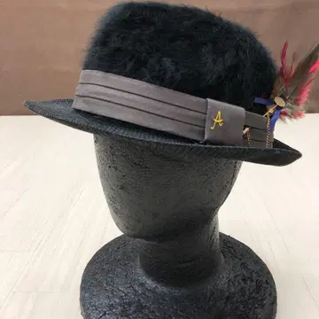 AND A 앤드에이 울 퍼 햇 HAT 블랙