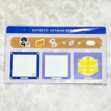 가정교사 히트맨 REBORN! 히바리 쿄야 아크릴 상자 무기 롤