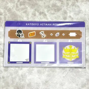 가정교사 히트맨 REBORN! 히바리 쿄야 아크릴 상자 무기 롤