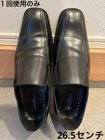 RICHARD SMITH 비즈니스 슈즈 블랙 26.5cm