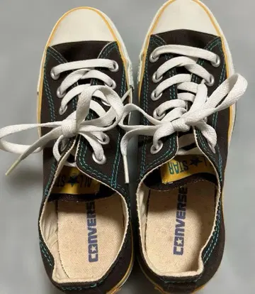 컨버스 ALL STAR 브라운 24.5cm