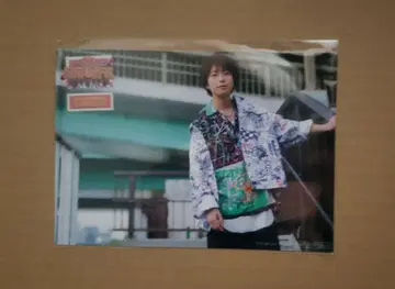 카키하라 테츠야 ENJOYFUL 도쿄 공연 입장 특전 브로마이드