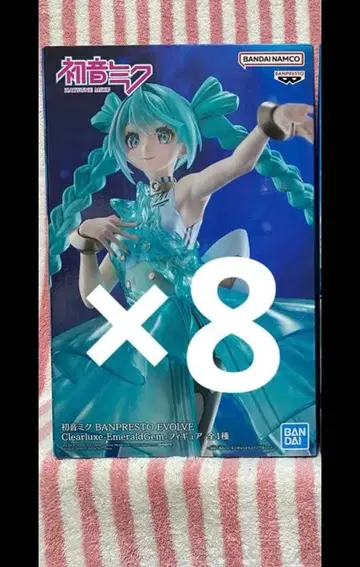 하츠네 미쿠 EVOLVE Clearluxe-EmeraldGem-피규어