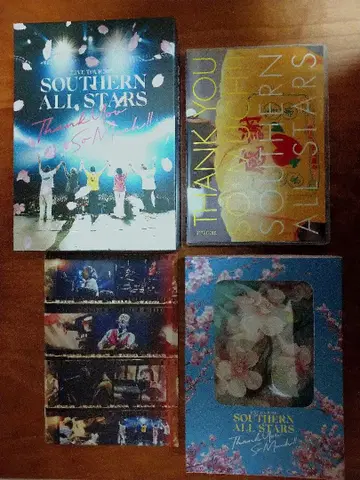 완전 생산 한정판 서던 올스타즈 LIVE TOUR 2025