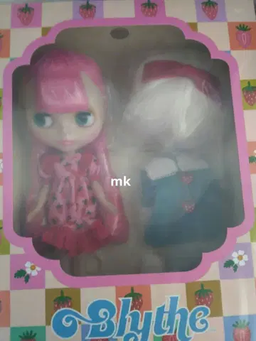 새상품 헤븐리 스트로베리 네오 브라이스 미개봉