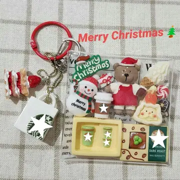 가챠 파우치 곰돌이의 크리스마스