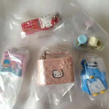 가챠가챠 산리오 레트로 미니어처 참 5개 세트