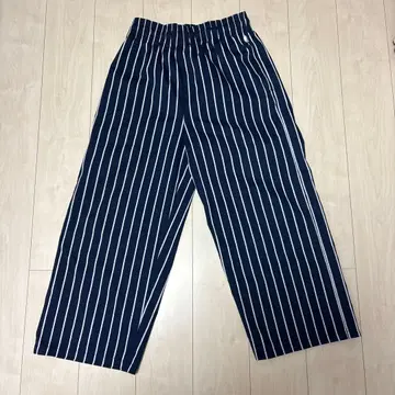 COOKMAN 셰프 팬츠 Wide Chef Pants Stripe