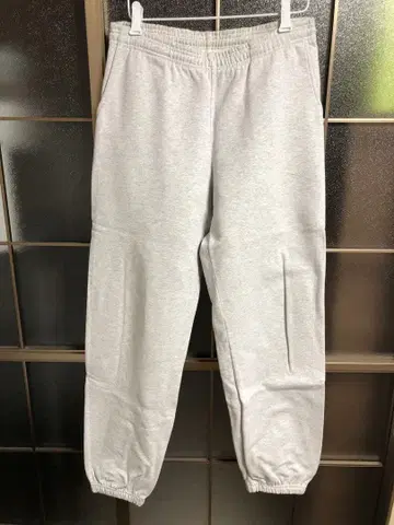 los angeles apparel 스웨트 팬츠 애쉬 그레이