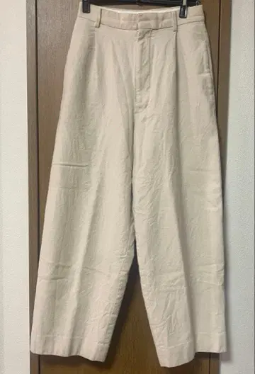 스티븐 앨런 비샵 일레브 팬츠 아이보리