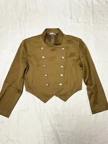 레트로 구제 의류 vintage 빈티지 더블 버튼 자켓 브라운