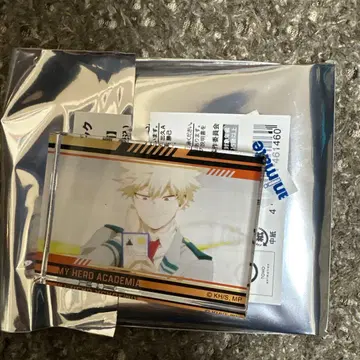 나의 히어로 아카데미아 아크릴 블록 컬렉션 바쿠고 카츠키