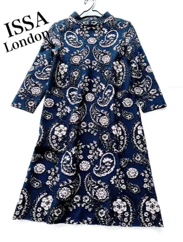 새상품급 ISSA London 니트 원피스 S 사이즈