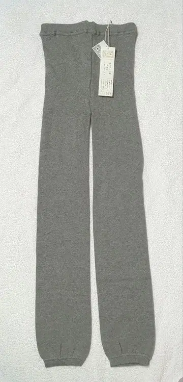 나카가와 마사시치 상점 면과 실크 혼방 파일 레깅스 팬츠 프리 사이즈