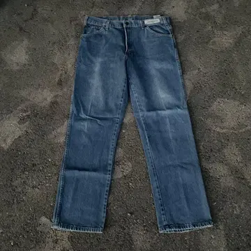 Dickies 스트레이트 데님 블루