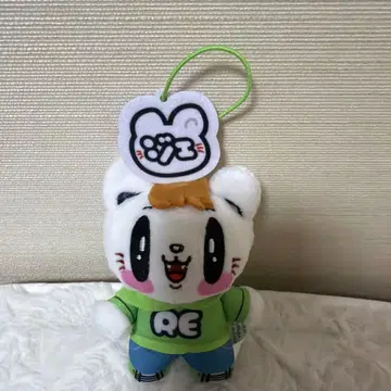 [택 포함 새상품] 제고양이 마스코트 사노 레오