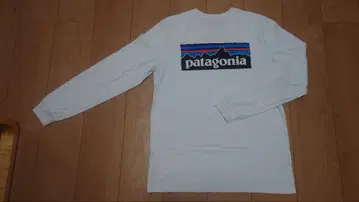 파타고니아 롱 T셔츠 L/S 긴팔 티셔츠 S 화이트 파타고니아