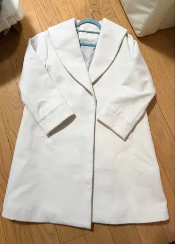 롱 코트 / 화이트