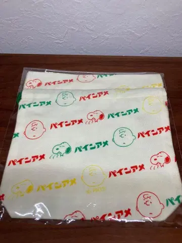 [ 미사용 새상품 ] 스누피 x 파인아메 복조리