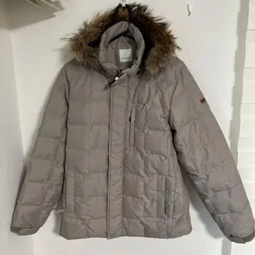 PHENIX 다운 자켓 아이보리 사이즈 L