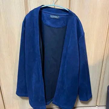 나노 유니버스 스웨이드 가디건