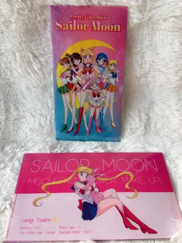 세일러문 스토어 오리지널 티켓 홀더