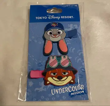 디즈니 주토피아 헤어 클립