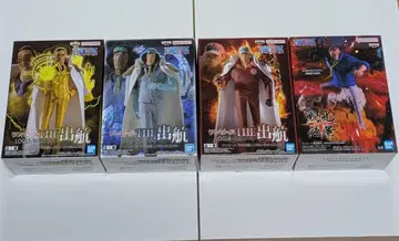 배송비 포함 원피스 피규어 세트 4체