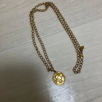 리브 드와 [ R.good(알 도트 굿) ] 코인 롱 목걸이