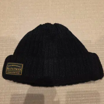 Dra Knit Watch Cap Mr.FATMAN