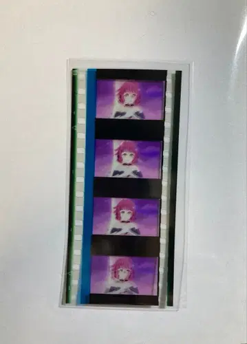 니지가사키 영화 입장객 특전 필름