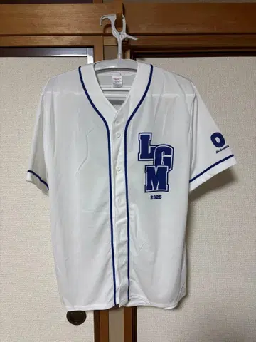 Little Glee Monster 2025 베이스볼 셔츠